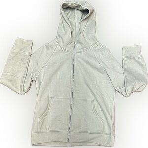 Trendy Queen Mint Green Oversized Hoodie Jacket | Sz XL